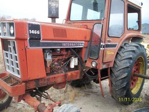1971 Used International 1466 Tractor parts.