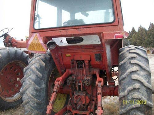 1971 Used International 1466 Tractor parts.