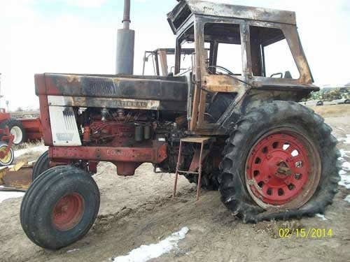 Used International 1466 Tractor Parts Used International 1466 Tractor Parts