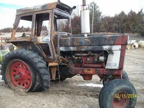 Used International 1466 Tractor parts.