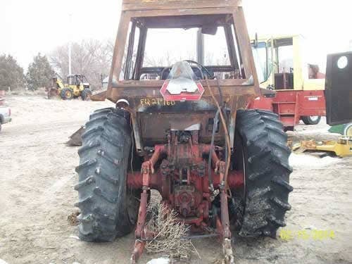 Used International 1466 Tractor parts.