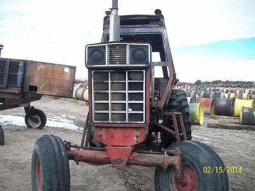 Used International 1466 Tractor parts.
