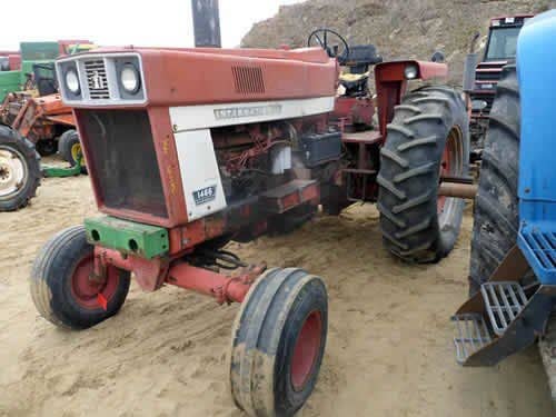 Used International 1466 Tractor parts.