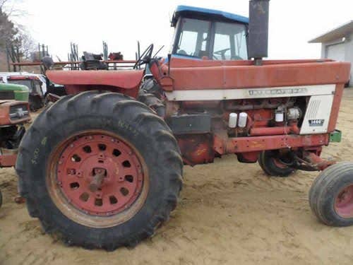 Used International 1466 Tractor parts.