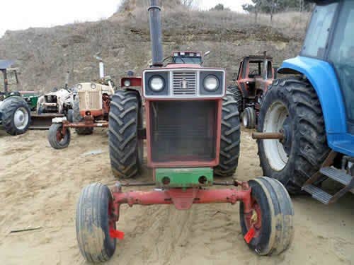 Used International 1466 Tractor parts.
