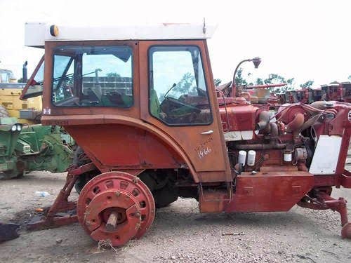 Used International 1466 Tractor parts.