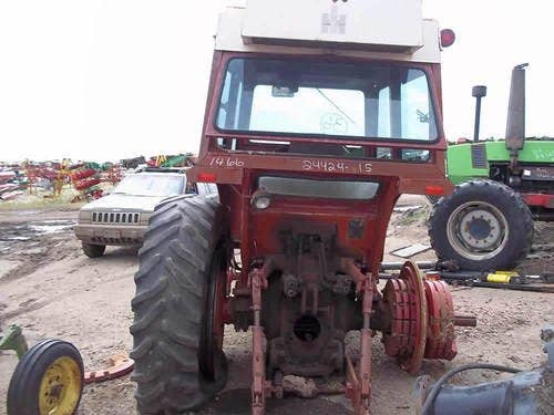 Used International 1466 Tractor parts.