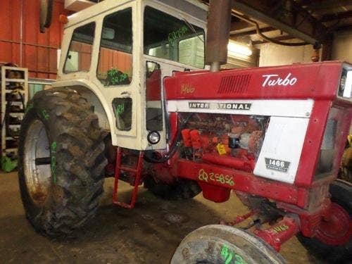 Used International 1466 Tractor parts.