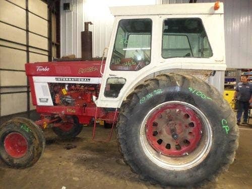 Used International 1466 Tractor parts.