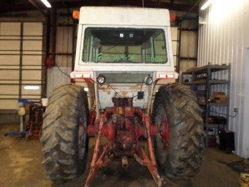 Used International 1466 Tractor parts.