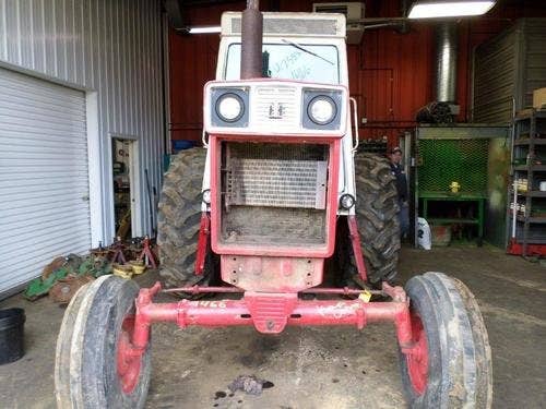 Used International 1466 Tractor parts.