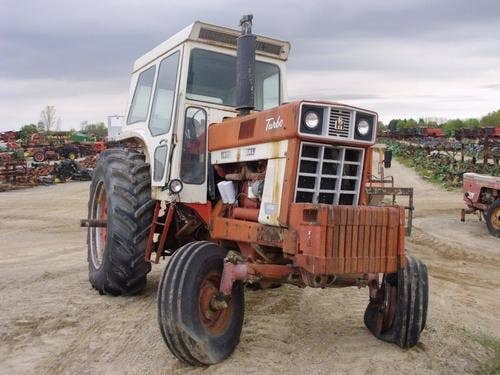 Used International 1466 Tractor parts.