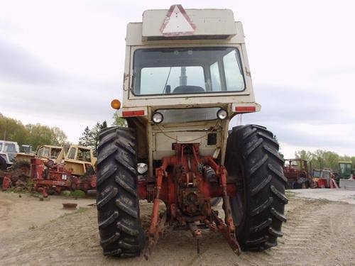 Used International 1466 Tractor parts.