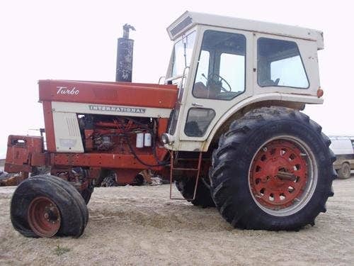 Used International 1466 Tractor parts.