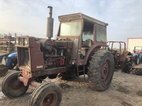 Used International 1466 Tractor parts.