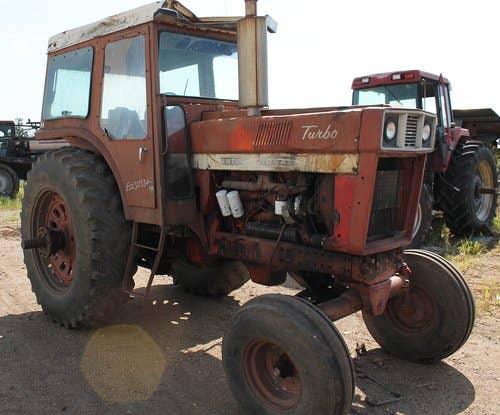 1975 Used International 1466 Tractor parts.