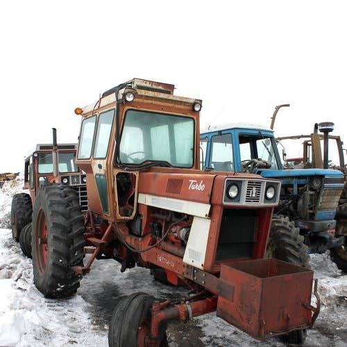 1974 Used International 1466 Tractor parts.
