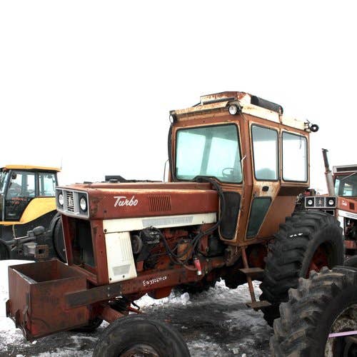 1974 Used International 1466 Tractor parts.