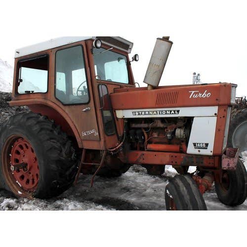 1974 Used International 1466 Tractor parts.