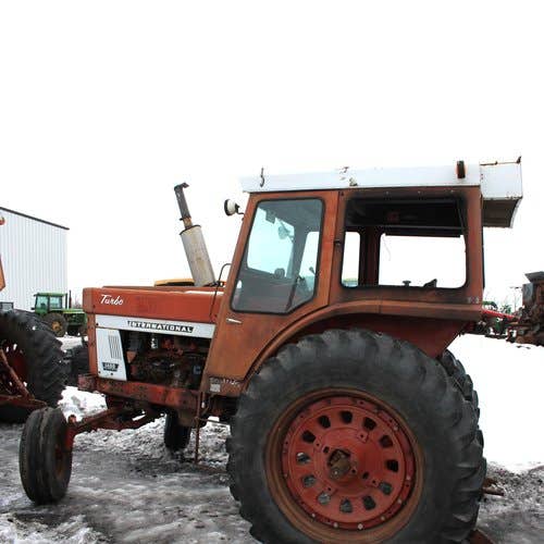 1974 Used International 1466 Tractor parts.