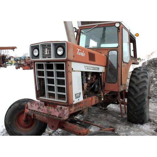 1974 Used International 1466 Tractor parts.