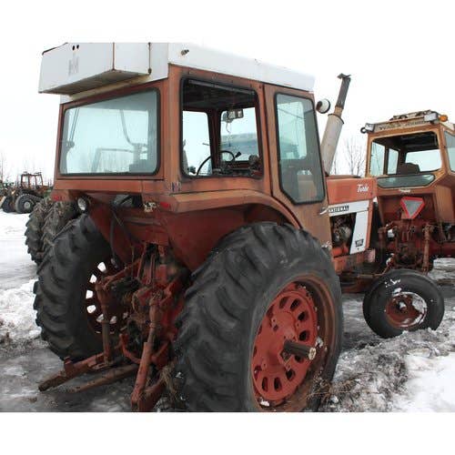 1974 Used International 1466 Tractor parts.