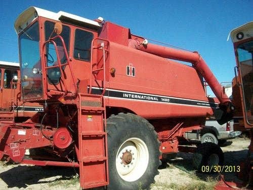 Used International 1480 Combine Parts Used International 1480 Combine Parts