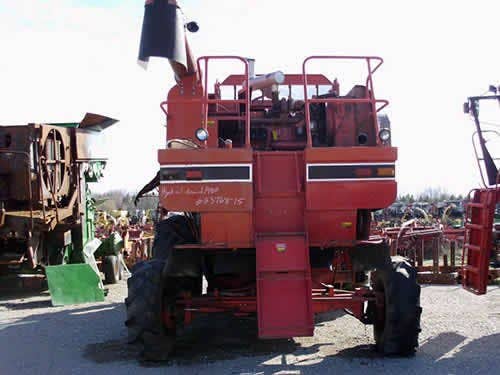 Used International 1480 Combine parts.