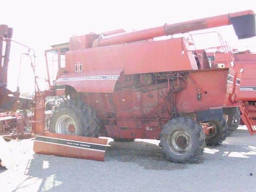Used International 1480 Combine parts.