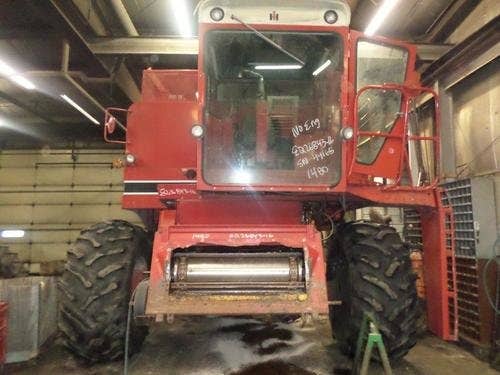 Used International 1480 Combine parts.