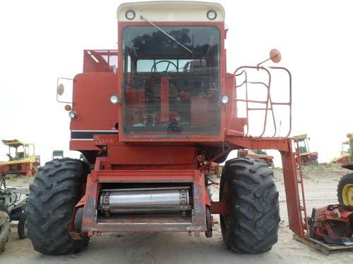 Used International 1480 Combine parts.