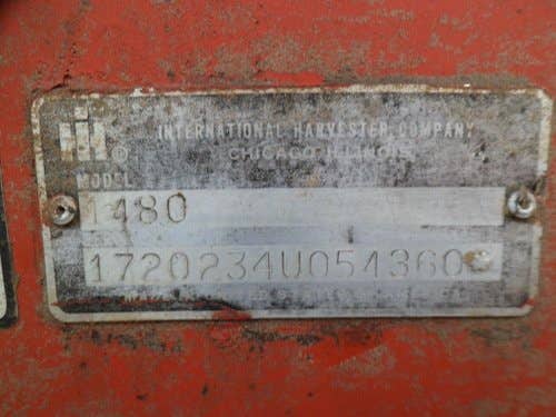 Used International 1480 Combine parts.