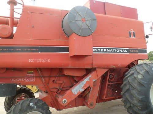 Used International 1480 Combine parts.