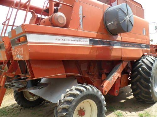 Used International 1480 Combine parts.