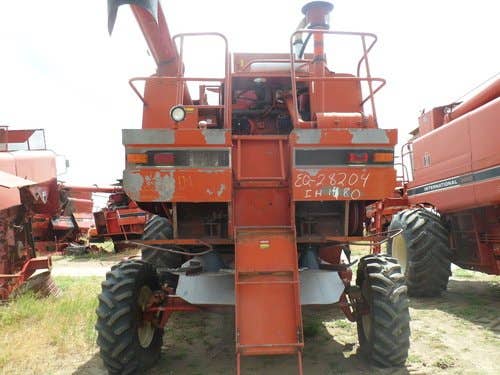 Used International 1480 Combine parts.