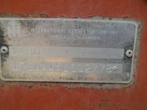 Used International 1480 Combine parts.