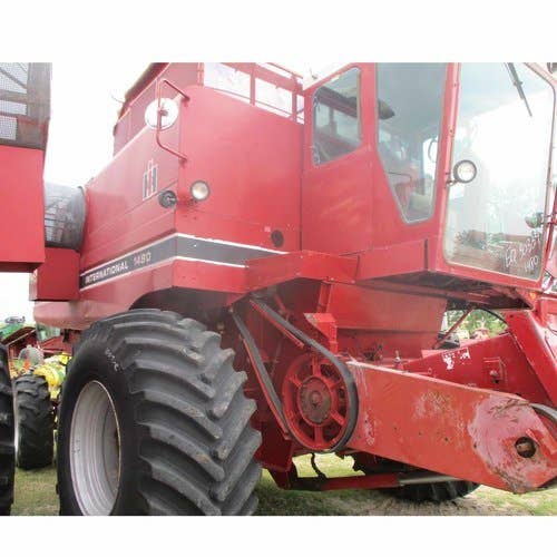 Used International 1480 Combine parts.