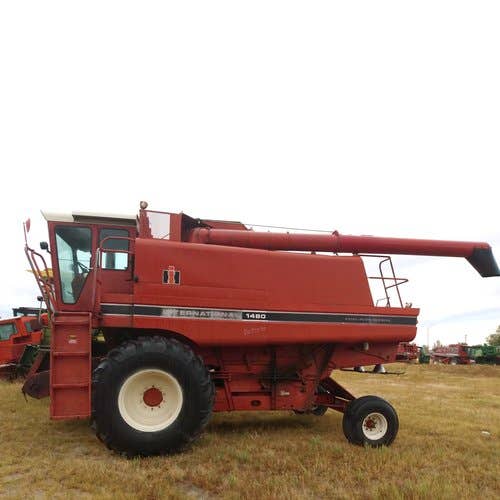 Used International 1480 Combine Parts Used International 1480 Combine Parts