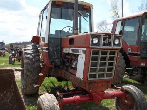 Used International 1486 Tractor parts.