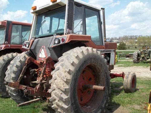 Used International 1486 Tractor parts.