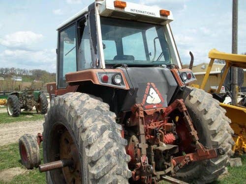 Used International 1486 Tractor parts.