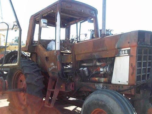 Used International 1486 Tractor parts.