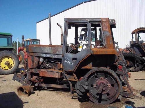 Used International 1486 Tractor parts.
