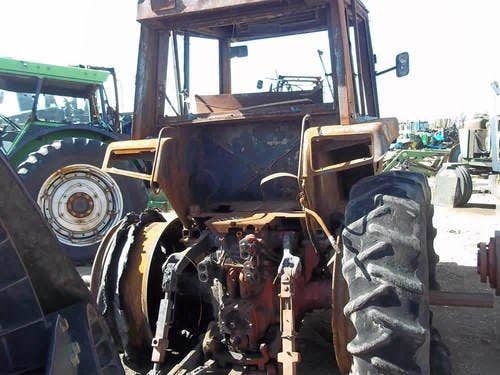 Used International 1486 Tractor parts.