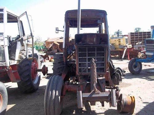 Used International 1486 Tractor parts.