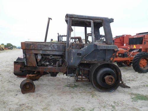 Used International 1486 Tractor parts.