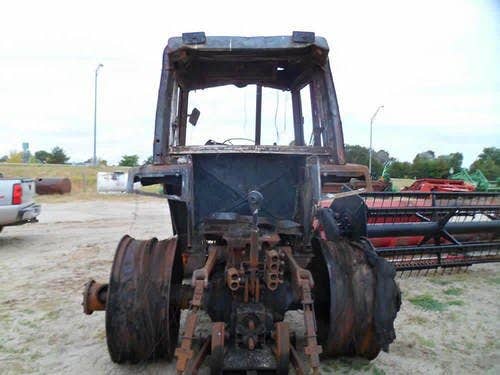 Used International 1486 Tractor parts.