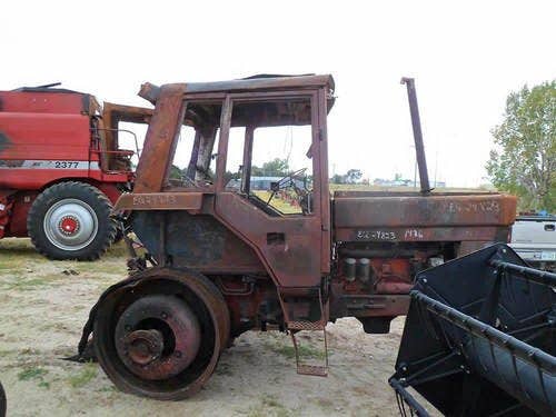 Used International 1486 Tractor parts.