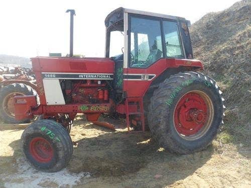 1976 Used International 1486 Tractor parts.