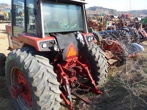 1976 Used International 1486 Tractor parts.